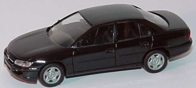 Foto 1:87 Opel Omega MV6 schwarz herpa 021555