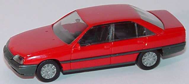 Foto 1:87 Opel Omega brillantrot herpa 2057