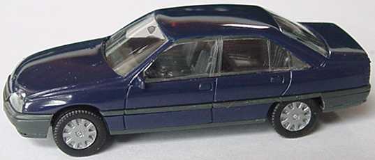 Foto 1:87 Opel Omega dunkelblau herpa 2057