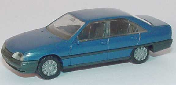 Foto 1:87 Opel Omega dunkelblaugrau herpa 2057