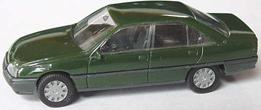 Foto 1:87 Opel Omega dunkelolivgrün herpa 2057