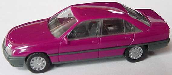 Foto 1:87 Opel Omega rotviolett herpa 2057