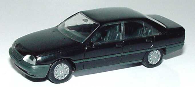 Foto 1:87 Opel Omega schwarz herpa 2057