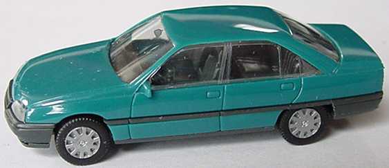 Foto 1:87 Opel Omega türkis herpa 2057