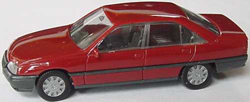 Foto 1:87 Opel Omega weinrot herpa 2057