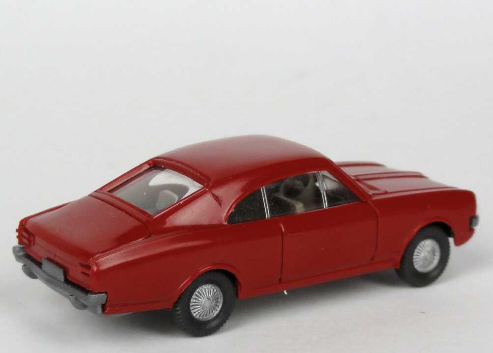 Foto 1:87 Opel Rekord 66 Commodore A GS Coupé hellbraunrot Wiking 084