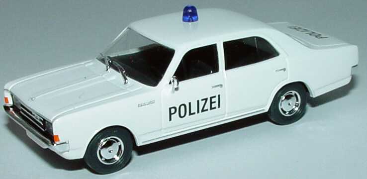 Foto 1:87 Opel Rekord C Polizei weiß Busch 42005
