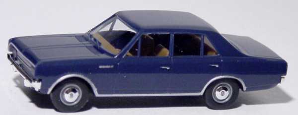 Foto 1:87 Opel Rekord C dunkelblau Brekina 20500