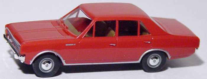 Foto 1:87 Opel Rekord C tomatenrot Brekina 20500