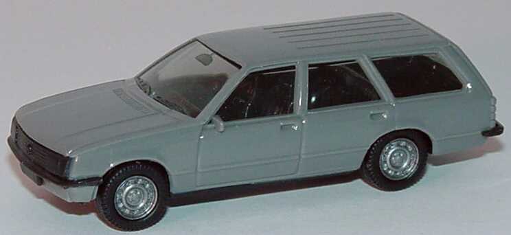 Foto 1:87 Opel Rekord Caravan grau herpa 2021