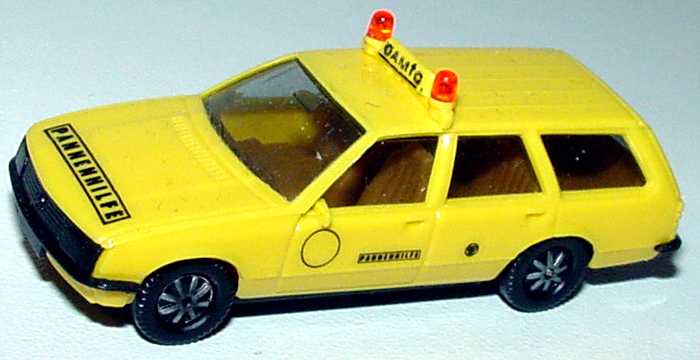 Foto 1:87 Opel Rekord Caravan ÖAMTC Pannenhilfe herpa