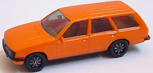 Foto 1:87 Opel Rekord Caravan orange herpa 2021