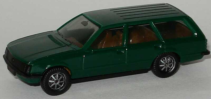 Foto 1:87 Opel Rekord Caravan tannengrün herpa 2021