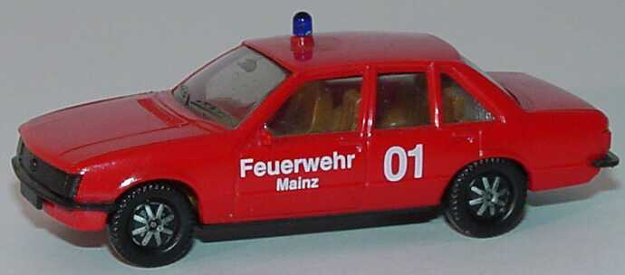 Foto 1:87 Opel Rekord E Feuerwehr Mainz 01 herpa 4053