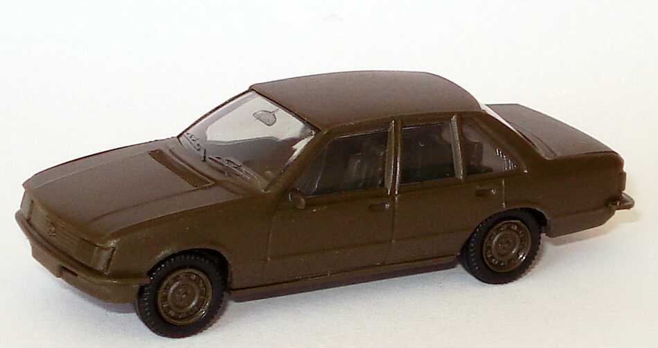 Foto 1:87 Opel Rekord Militär olivgrün seidenmatt Maag