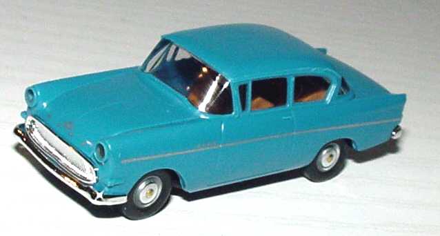 Foto 1:87 Opel Olympia Rekord P1 graublau Brekina 200003