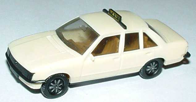 Foto 1:87 Opel Rekord Taxi, IA beige herpa 4001