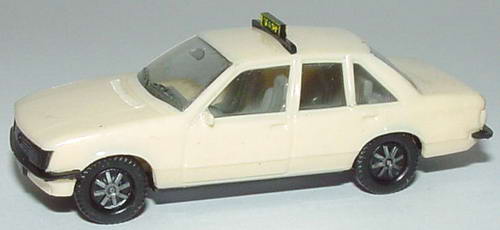 Foto 1:87 Opel Rekord Taxi, IA grau herpa 4001