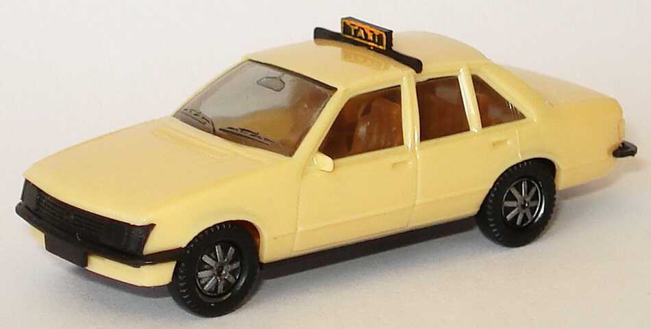 Foto 1:87 Opel Rekord E Taxi beige - herpa 4001