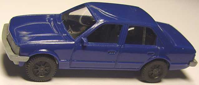 Foto 1:87 Opel Rekord blau Fleischmann