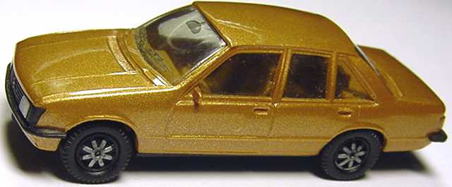 Foto 1:87 Opel Rekord braunbeige-met. herpa 3007