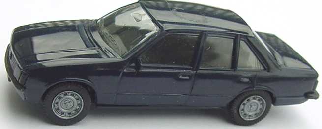 Foto 1:87 Opel Rekord dunkelblau herpa 2007