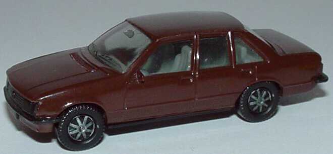 Foto 1:87 Opel Rekord dunkelbraun herpa 2007