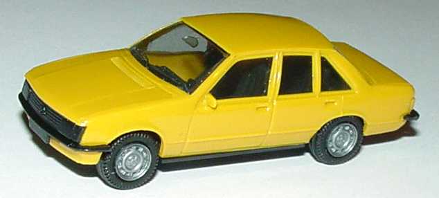 Foto 1:87 Opel Rekord gelbbeige (neue Räder) herpa 2007