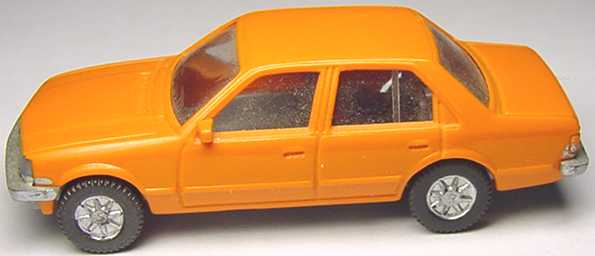 Foto 1:87 Opel Rekord orange Fleischmann