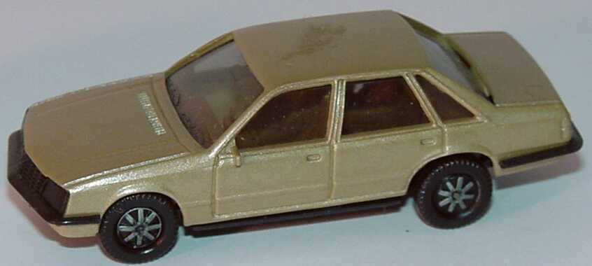 Foto 1:87 Opel Senator A beigemet., IA beige (Bastelware) herpa 3010