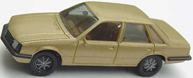 Foto 1:87 Opel Senator A beige-met. IA beige - herpa 3010