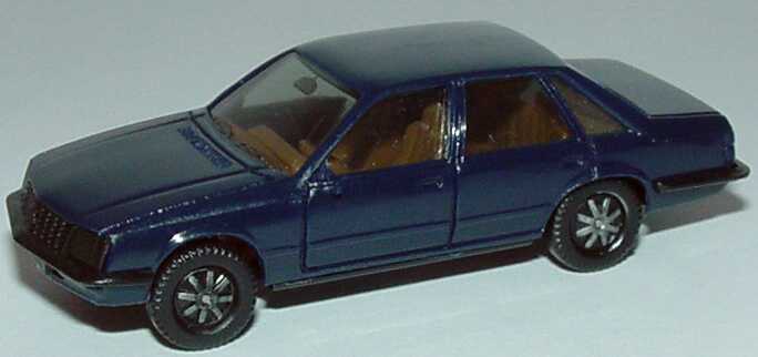 Foto 1:87 Opel Senator A dunkelblau, alte Räder herpa 2010