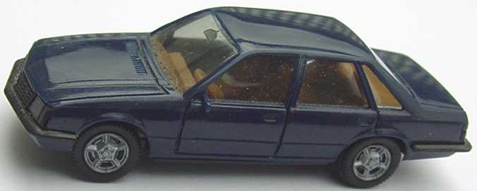 Foto 1:87 Opel Senator A dunkelblau, neue Räder herpa 2010