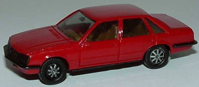 Foto 1:87 Opel Senator A dunkelrot, IA beige herpa 2010