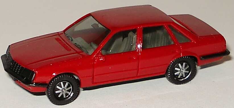 Foto 1:87 Opel Senator A dunkelrot, IA grau herpa 2010