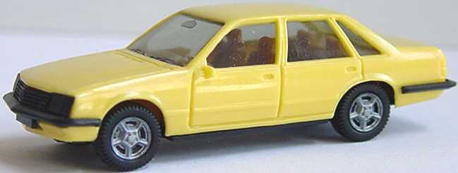 Foto 1:87 Opel Senator A pastellgelb herpa 2010