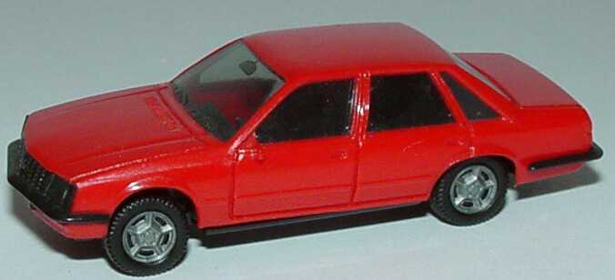 Foto 1:87 Opel Senator A rot herpa 2010