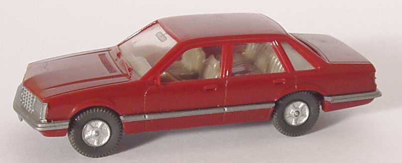 Foto 1:87 Opel Senator A weinrot Wiking