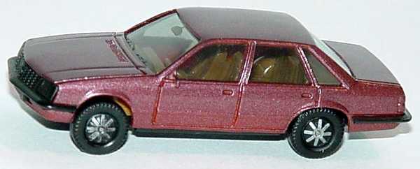 Foto 1:87 Opel Senator A weinrot-met. (IA beige) herpa 3010