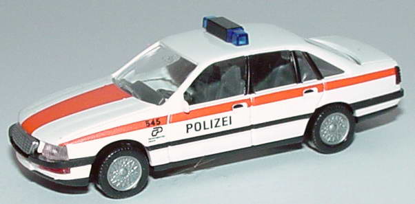 Foto 1:87 Opel Senator B Polizei  - Kantonspolizei Zürich Wiking