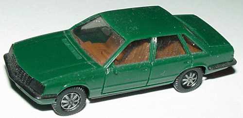 Foto 1:87 Opel Senator dunkelgrün (IA braun) herpa 2010