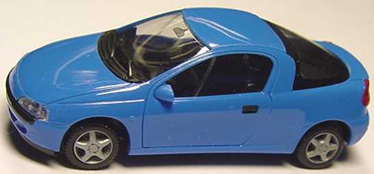 Foto 1:87 Opel Tigra himmelblau herpa 021746