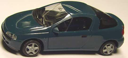 Foto 1:87 Opel Tigra petrolblau herpa 021746