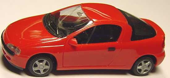 Foto 1:87 Opel Tigra rot herpa 021746