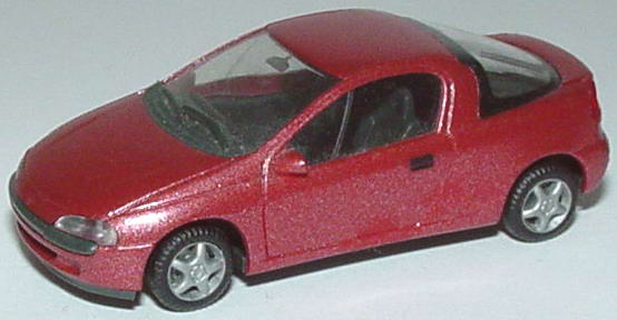 Foto 1:87 Opel Tigra rot-met. herpa