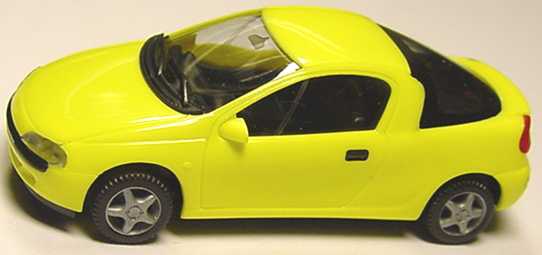 Foto 1:87 Opel Tigra signalgelb herpa 021746