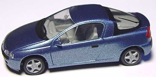 Foto 1:87 Opel Tigra stahlblau-met. herpa