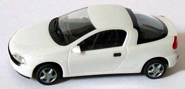 Foto 1:87 Opel Tigra weiß herpa 021746