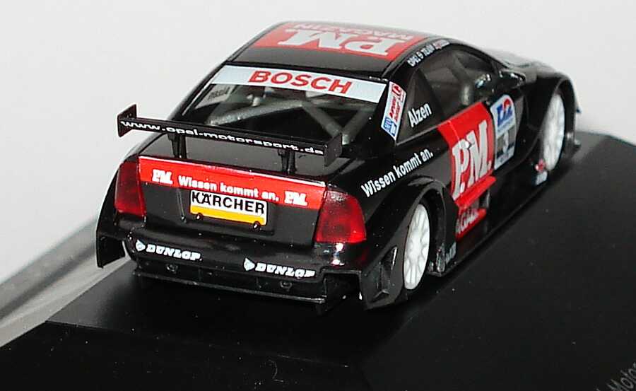 Foto 1:87 Opel V8 Coupé DTM 2000 Holzer, P.M. Magazin Nr.3, Alzen herpa 037891
