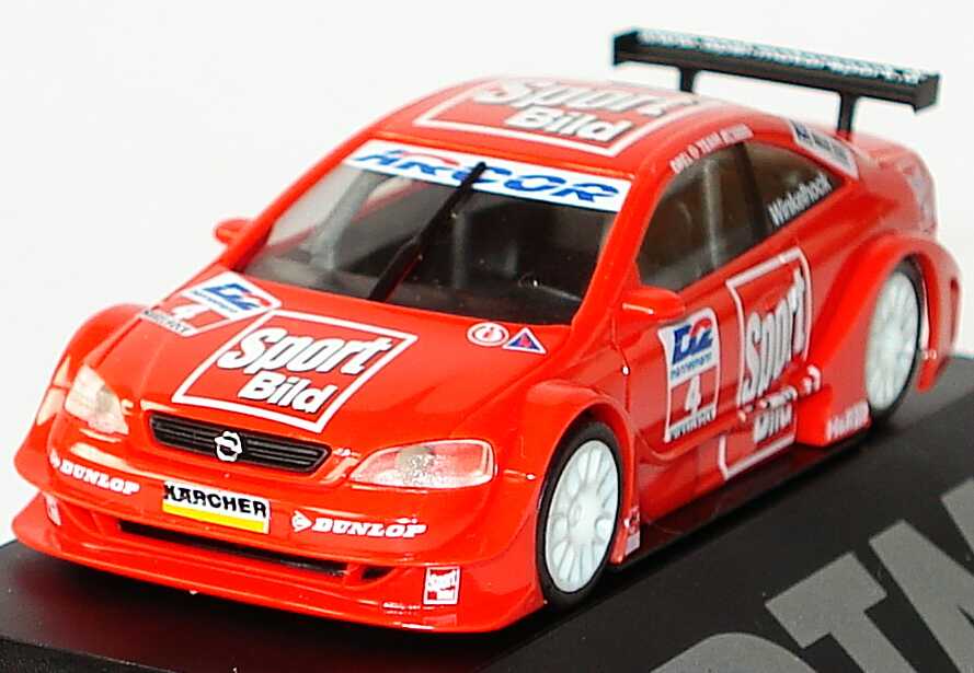 Foto 1:87 Opel V8 Coupé DTM 2000 Holzer, Sport Bild Nr.4, Winkelhock herpa 037914